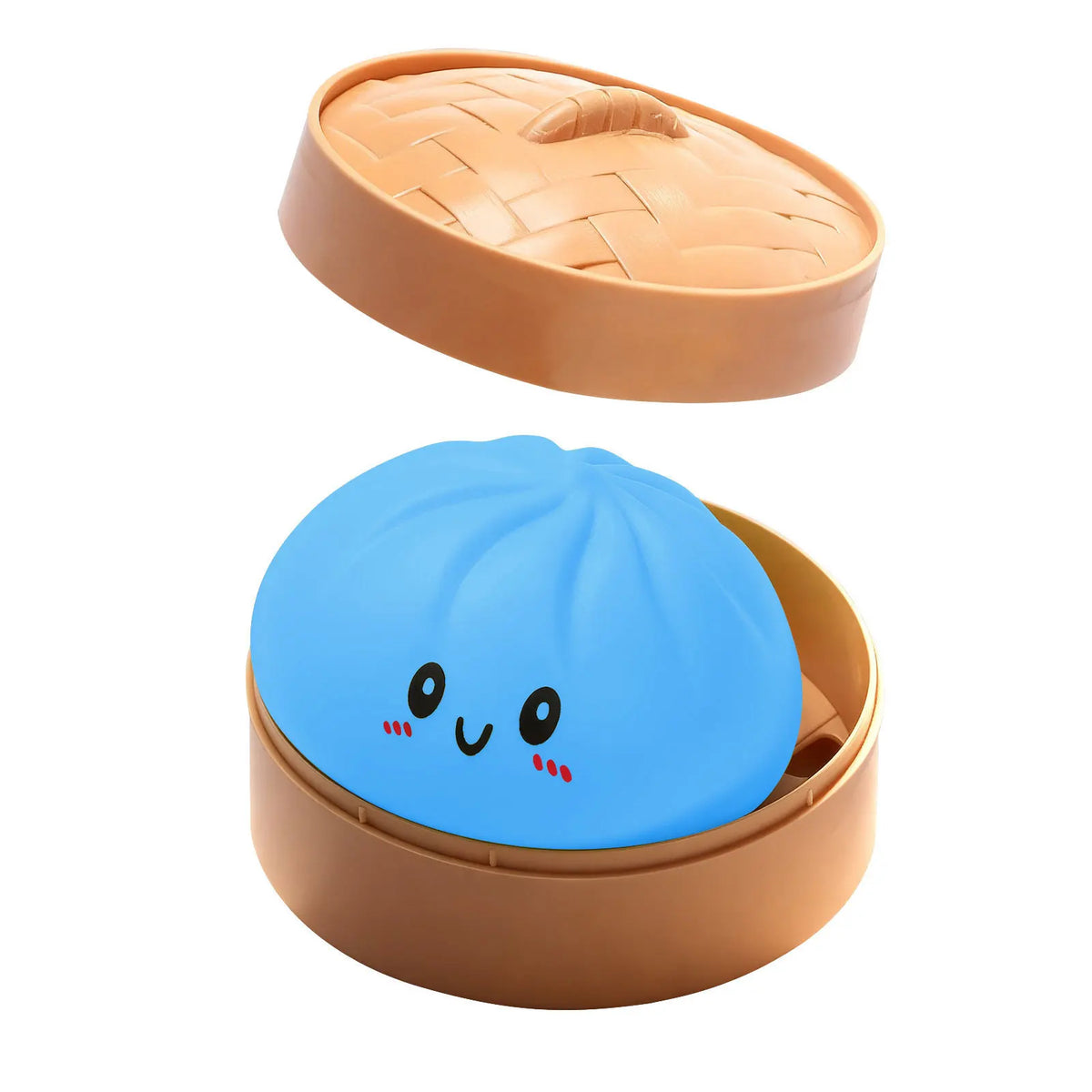 Dumpling Squishy Toy Case 24 Day Countdown Calendar Dumpling Mystery Box Squishy Sensory Anti Stress Squeeze Ball Fun Gift Toy