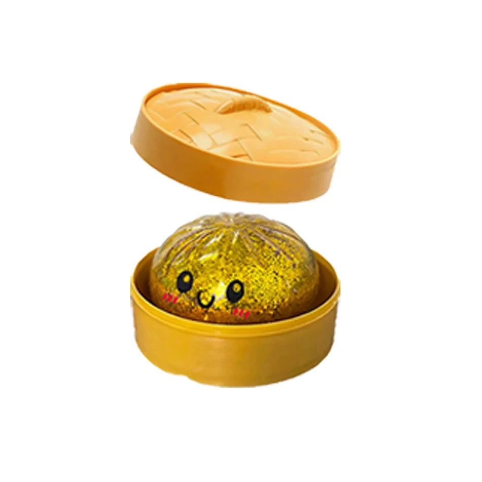 Dumpling Squishy Mysteries Dumplings Stress Relief Fidget Toys Home Office Desk Accessories Party Gift Mystery Dumpling Squishy