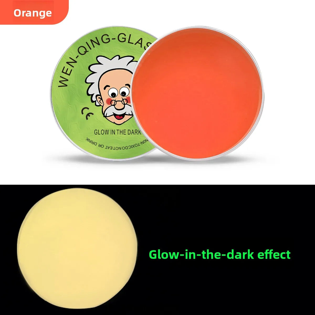 Stress Relief Toys Putty Crystal Vibrant Glass Mud Playdough Reusable Non-Newtonian Fluid Children's Toy Pinchle Birthday Gift