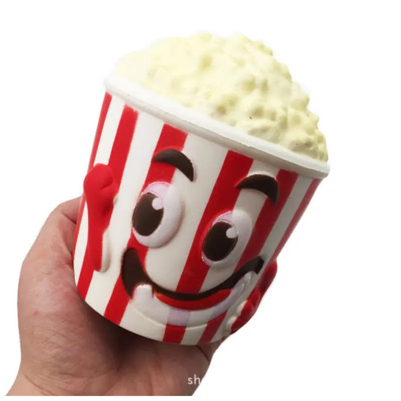 Soft Taba Squishy Toys ,Antistress Relief Fidget Cute Girls Toys for Children Kids Popcorn Food Slow Rising Squishy Toys