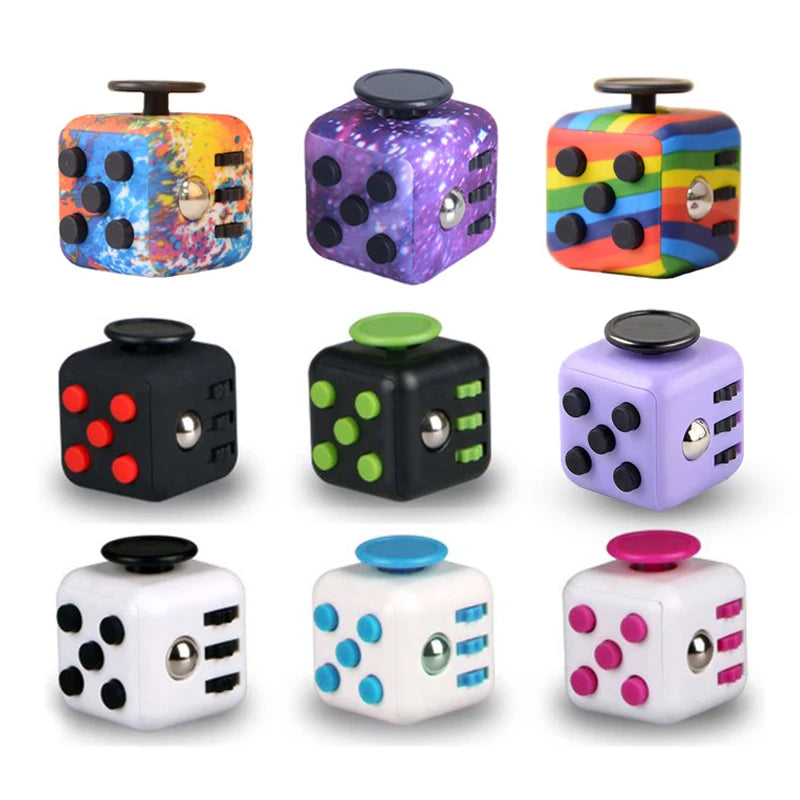 Anti Stress Fidget Toys for Children Adult Offices Stress Relieving Toys Autism Sensory Toys Boys Girls Stress Relief Toys Gifts