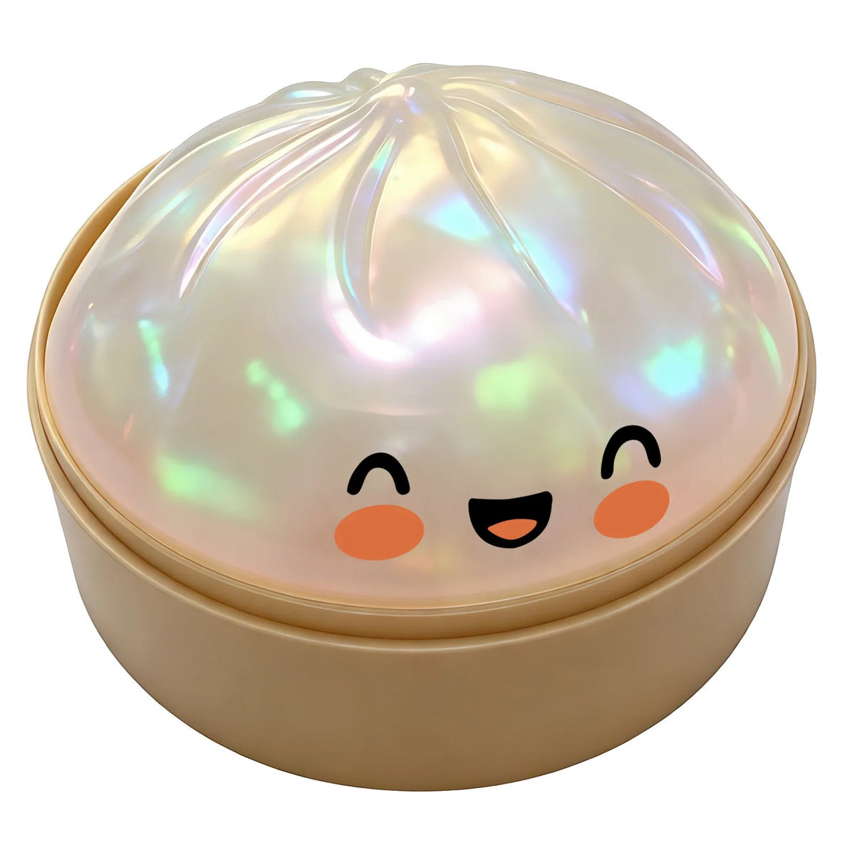 Dumpling Squishy Slow Rising Realistic Simulation Food Stress Relief Ball Desk Fidget Funny Birthday Gift for Friend Figurines