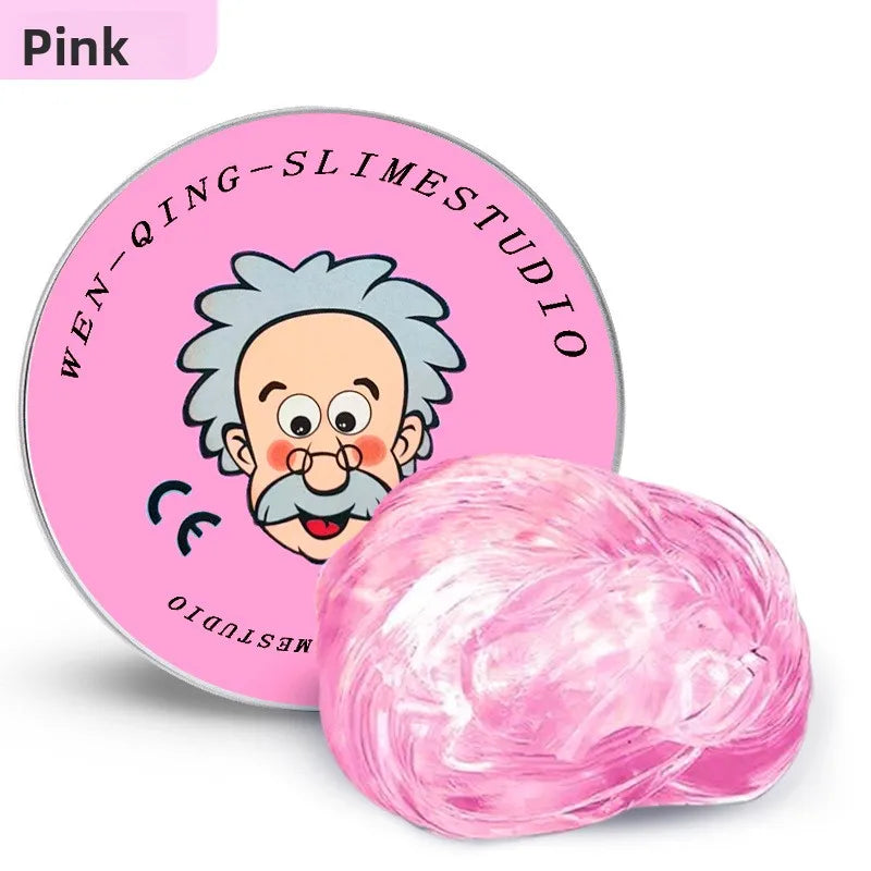 Stress Relief Toys Putty Crystal Vibrant Glass Mud Playdough Reusable Non-Newtonian Fluid Children's Toy Pinchle Birthday Gift