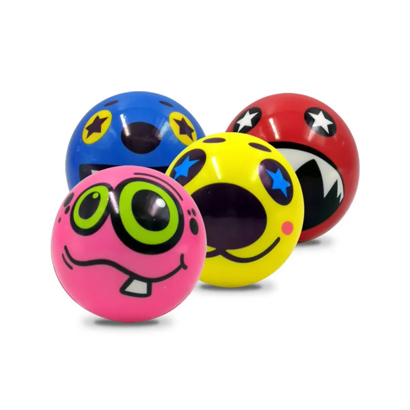 12PCS Funny Stress Relief Toys Squeeze Foam Ball Antiestres Juguete Ansiedad Regalos Cumpleaños Niños Para Invitados