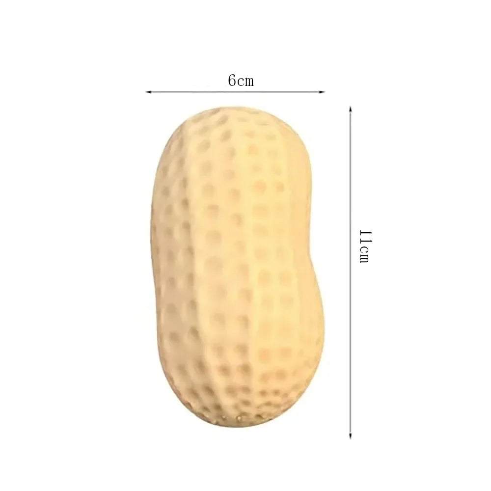 New Peanut Stress Toys Squeeze Ball Squishy Toy Buttery-Soft Feel Fidget Toy ASMR Sensory Anti Stress Toys for Kids&Adults