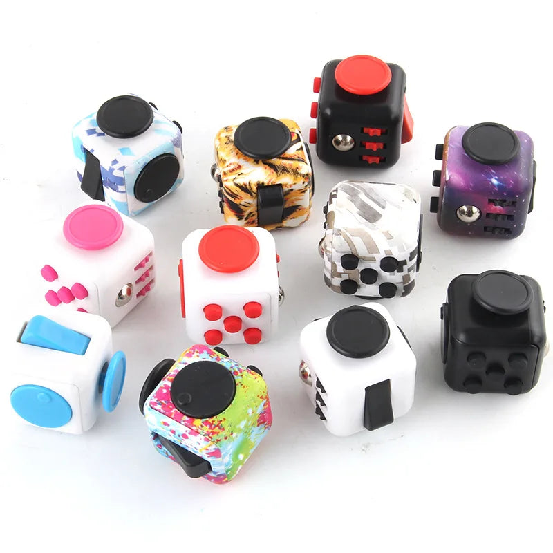 Anti Stress Fidget Toys for Children Adult Offices Stress Relieving Toys Autism Sensory Toys Boys Girls Stress Relief Toys Gifts