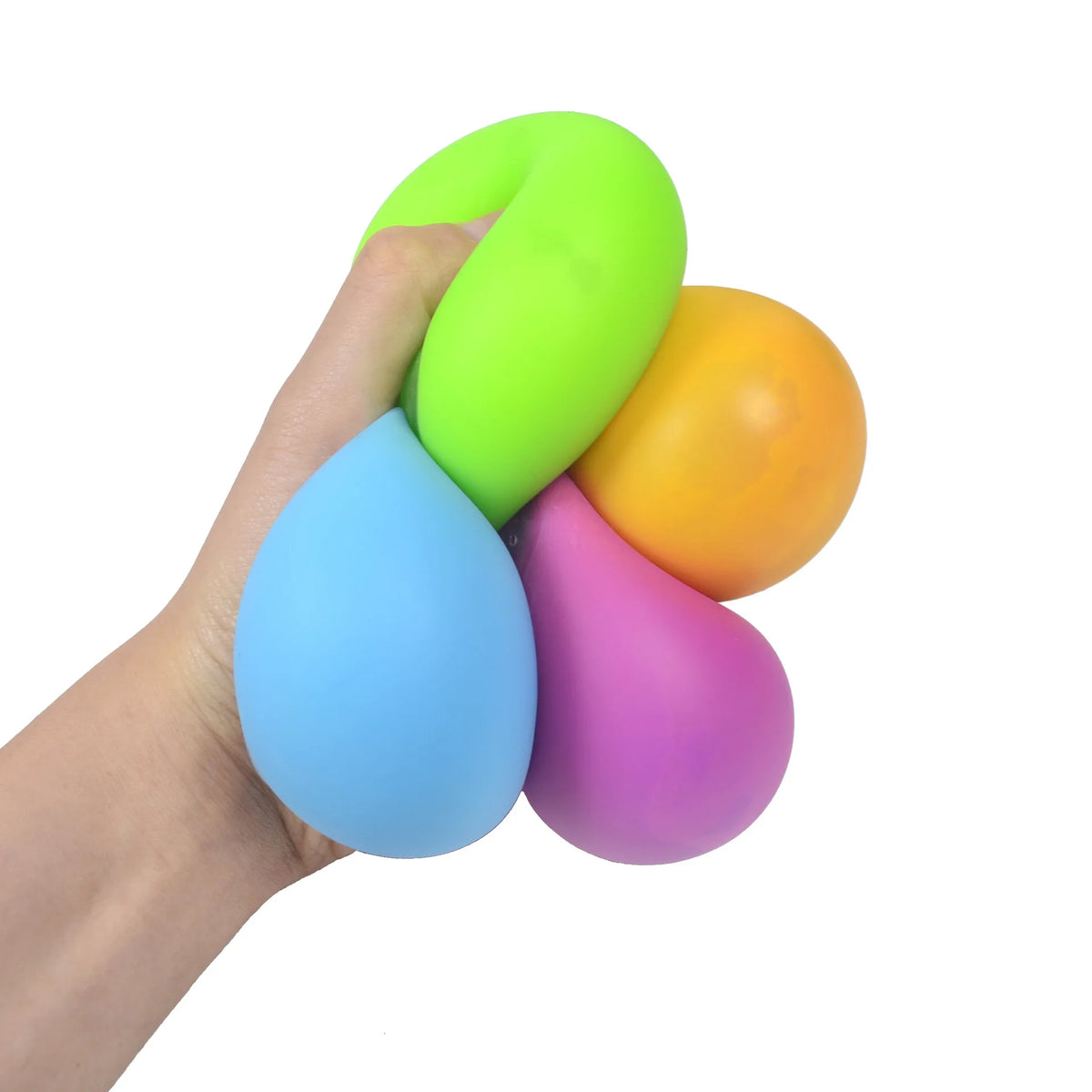 Slow Rising Stress Balls Fidget Toys for Adults Dough Squishy Balls Soft Sensory Calm Down Item for Classroom Autism ADHD
