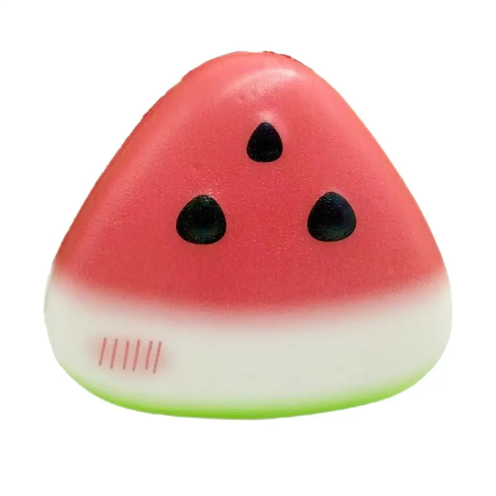 Stress Relief Fruit Toy Soft Slow Rising Watermelon Squishy Upgrade Squishy  Stress Balls Autism Sensory Toys